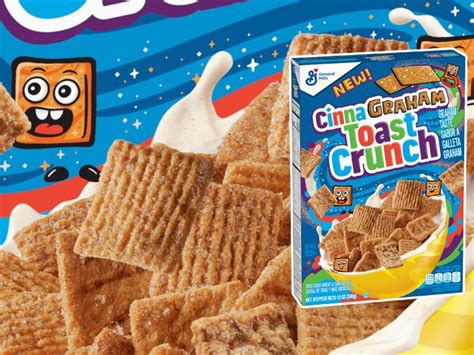 General Mills Introduces New Cinnagraham Toast Crunch Chew Boom