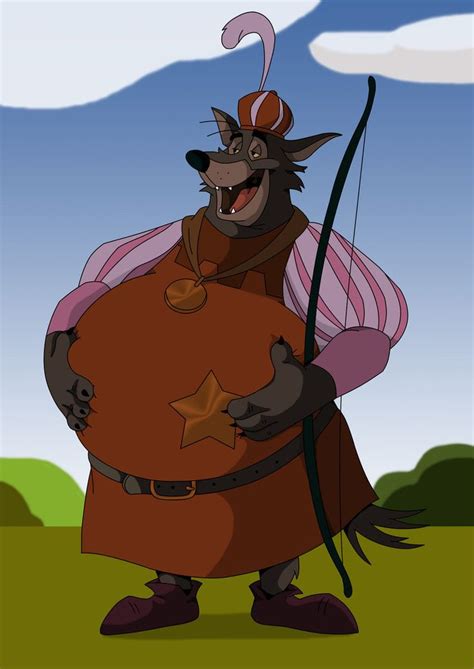 Sheriff Of Nottingham By B1k By B1k On Deviantart Robin Hood Disney Character Illustration