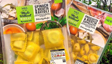 Marks And Spencer Launches Filled Gluten Free Pastas In Its Made Without
