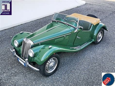 1954 Mg Tf 1250 1000miglia Eligible Sold Classic Cars Vintage Cars