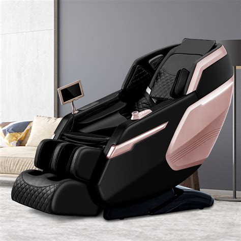 Best Sellers Luxury Sl Space Capsule Zero Gravity Jade Wheel Electric Full Body D Massage Chair