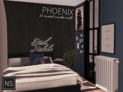 Networksims Phoenix Walls The Sims 4 Catalog