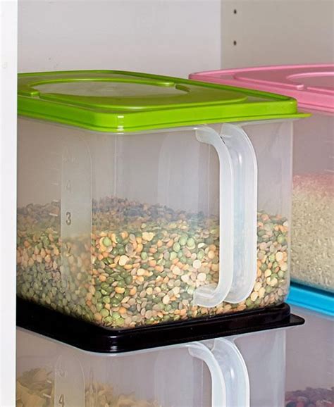 Modular Extra Large Canister Stackable Bulk Food Storage