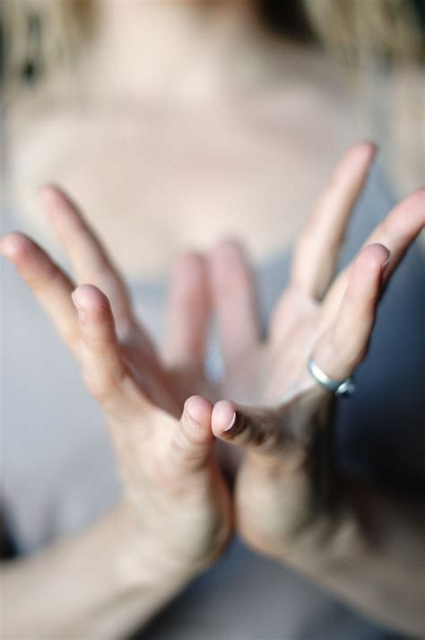 Lotus Mudra A Symbol Of Purity This Mudra Opens The Heart You Can