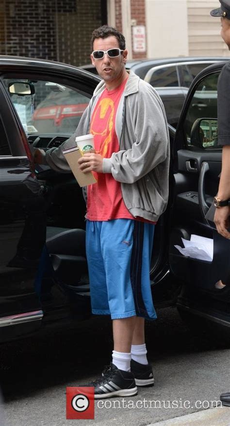 Adam Sandler Adam Sandler Out And About In New York City 8 Pictures