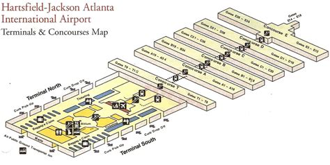 Atlanta Airport Layout Map Unbelievable Map Of Asia And Middle East