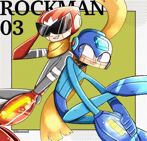 Mega Man And Proto Man Rmegaman