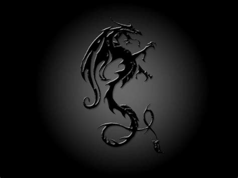 Cool Black Dragon Wallpapers Top Free Cool Black Dragon Backgrounds