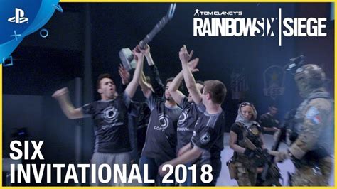 Rainbow Six Siege Six Invitational 2018 Launch Trailer Esports News