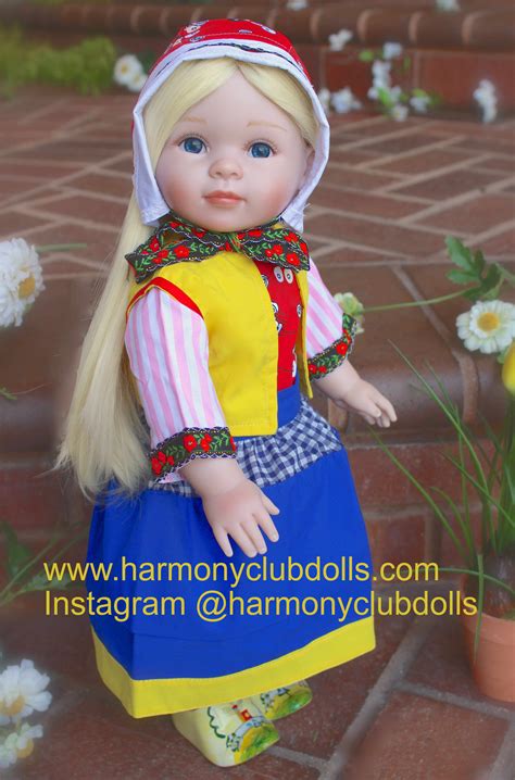 Harmony Club Dolls 18 Dolls And Fashions To Fit American Girl Dolls