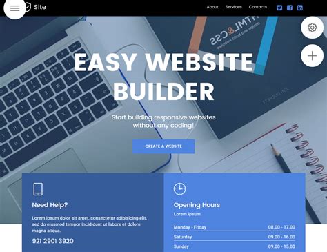 Really Convenient Business Website Builder Overview