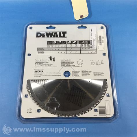 Dewalt Dw7666 12 Carbide Metal Cutting Circular Saw Blade Ims Supply