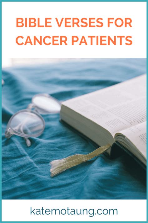 Bible Verses For Cancer Patients