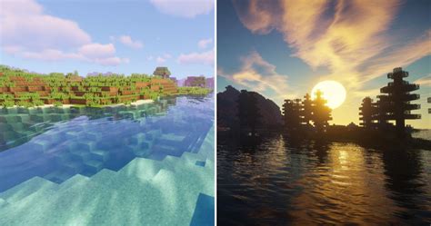 15 Best Minecraft Shaders 2020 Game Rant
