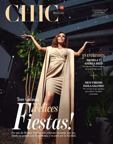 Chic Magazine Puebla núm 212 24 dic 2020 by Chic Magazine Puebla Issuu