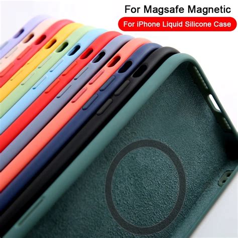 Magnetic Case Iphone 13 11 12 14 Pro Max Mini 8 Plus Xr Xs X Se 2023