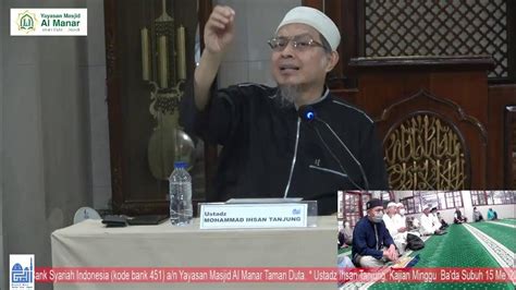 Ust M Ihsan Tanjung Kajian Ensiklopedia Akhir Zaman Tema Tanda2