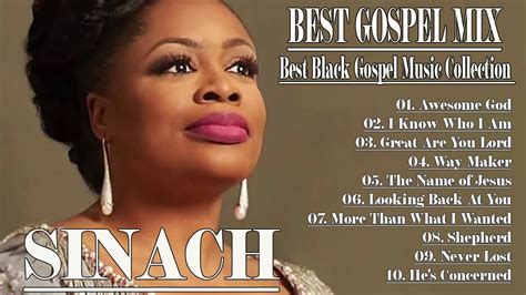 Best Black Gospel Music Collection Best Gospel Songs Playlist 2023 Sinach Awesome God