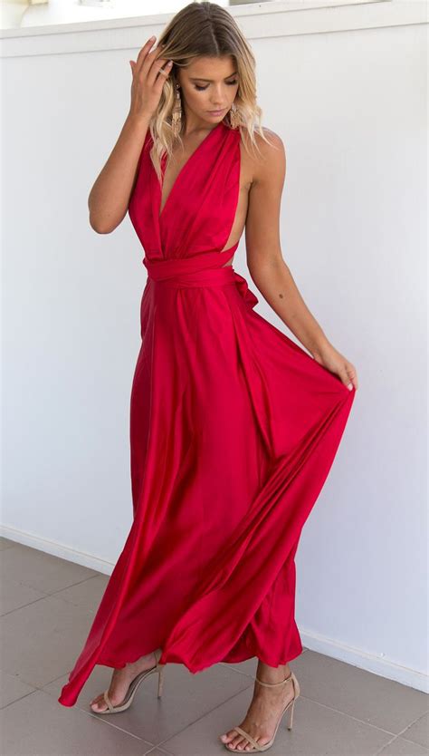 long silk red dress dresses ask