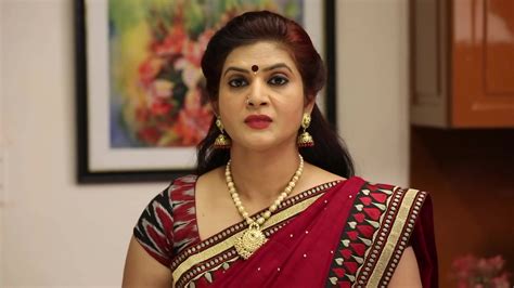 Meena Vemuri Celebrity Style In Rettai Roja Episode 254 2020 From Episode 254 Charmboard