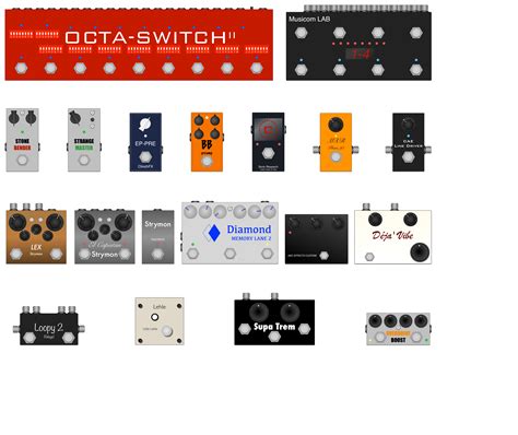 Guitar Pedal Board Icon - Guitar png image