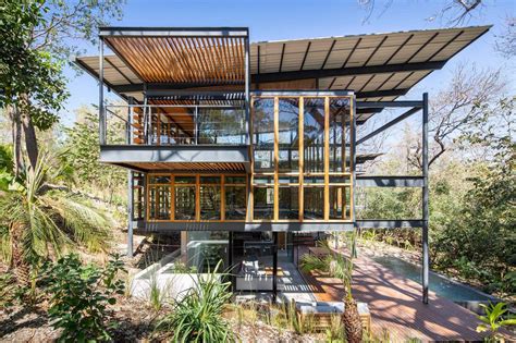 Tropical Modernism Costa Ricas New Elevated Treehouses