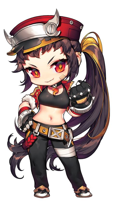 A Collection of Official MapleStory(2) Artwork | MapleStory 2 - Class ...