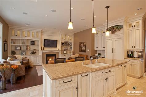 Open Concept Living Room And Kitchen - Living, Dining ...