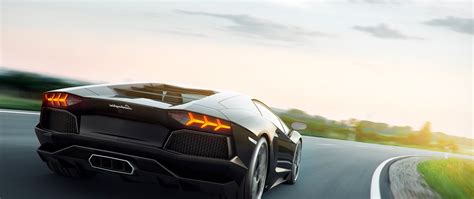 2560x1080 Lamborghini Aventador Art 2560x1080 Resolution Hd 4k