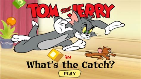 Let\'s see, what you love to do in your free time uchoby ? Cartoon Network Games: Tom And Jerry - What's The Catch ...
