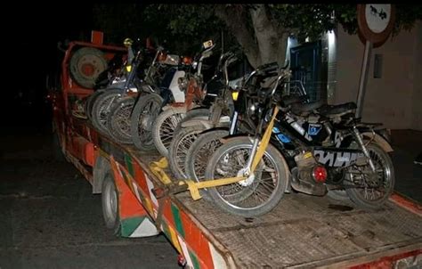 دمنات حملة أمنية واسعة ضدّ أصحاب الدراجات النارية المخالفة للقانون المشاهد جريدة