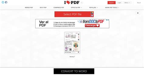 Cómo Convertir Pdf A Word Online O Con Programas De Forma Fácil