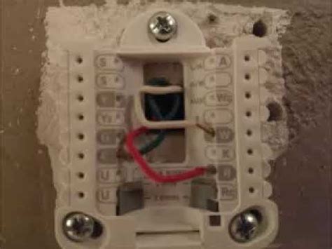 If yes, you have a line voltage system, and the lyric thermostat will not work. Installing Honeywell Lyric T5 smart thermostat - YouTube