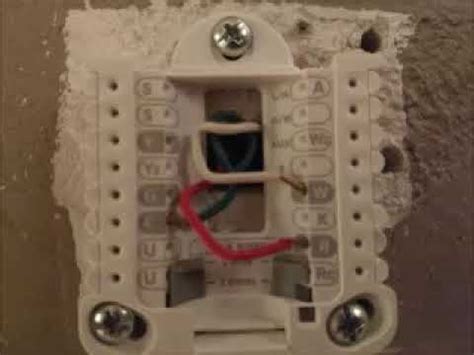 Shows actual uses for most commonly seen wire colors in 4 wire units. 4 Wire Honeywell Lyric T5 Wiring Diagram - Wiring Schema