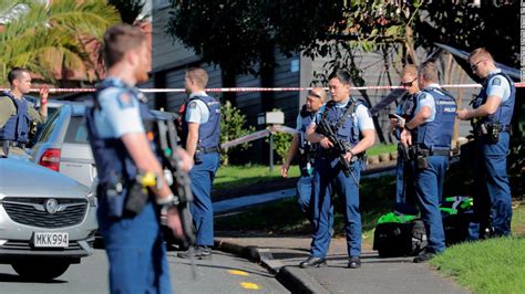 New Zealand Police Officer Shot Dead In Routine Traffic Stop Cnn