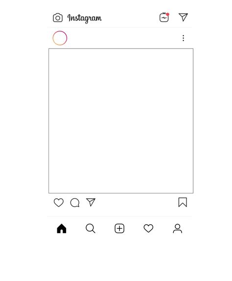Transparent Instagram Grid Png Instagram Template Instagram Png Image