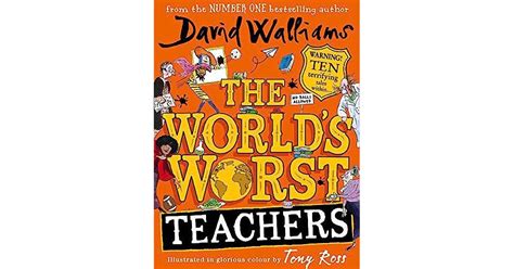 The Worlds Worst Teachers By David Walliams