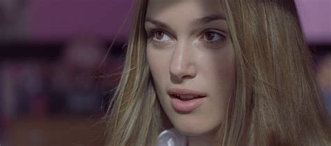 Movie And Tv Screencaps Keira Knightley As Frankie In The Hole 2001