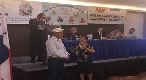 Pronunciamiento cgtp ante la crisis que institucional qu vive el pais · septiembre 2017. X Congreso CGTP Panamá 2018 - ADS