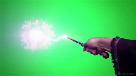 Green Screen Effects Magical Stick Youtube