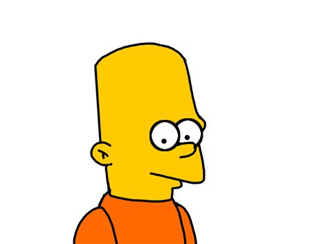 Bart Simpson Bald By Mega Shonen One 64 On Deviantart