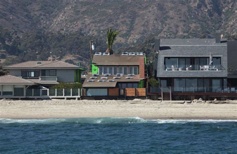 Malibu Beach Homes Zimbio