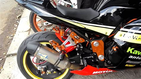 Модель бюджетного спортивного мотоцикла kawasaki ninja 250r появилась в 2008 году, придя на смену kawasaki zzr 250. Ninja 250 R - PitlineMotorsport (TopPerformance) - YouTube