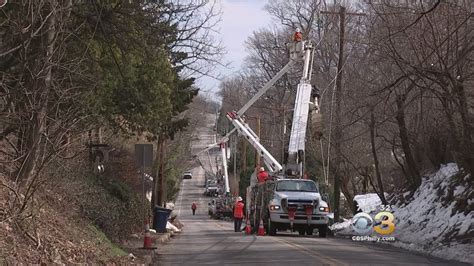 Crews Close To Restoring Power For All Customers In Wake Of Storms