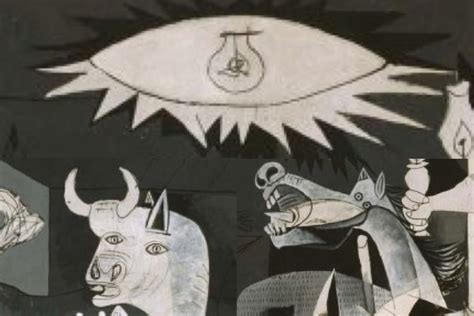 Picasso's inspiration was the 1937 bombing of guernica, spain by the nazi's. Analyse d'un chef d'oeuvre : Guernica de Picasso ...