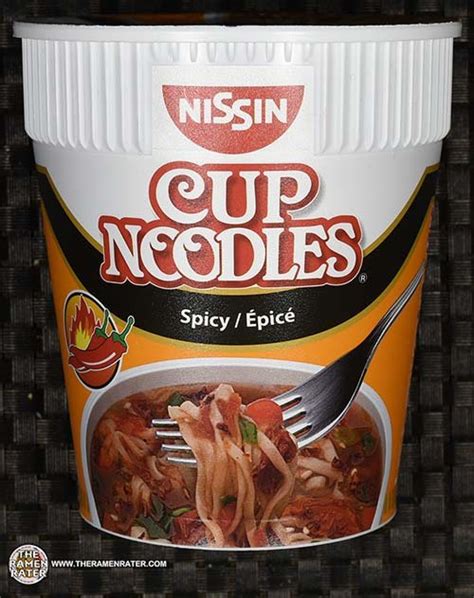 Meet The Manufacturer 2497 Nissin Cup Noodles Spicy The Ramen Rater