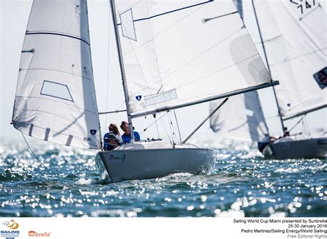 Day 2 Mind Over Matter On Biscayne Bay Us Open Sailing Series