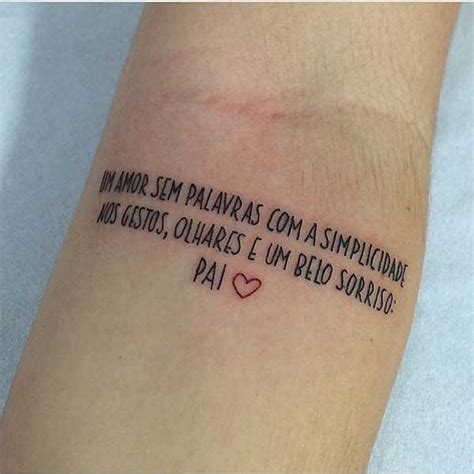 55 Tatuagens De Homenagem Ao Pai Que Mostram Admiração