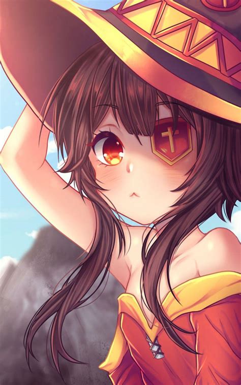 Megumin Phone Wallpapers Top Free Megumin Phone Backgrounds