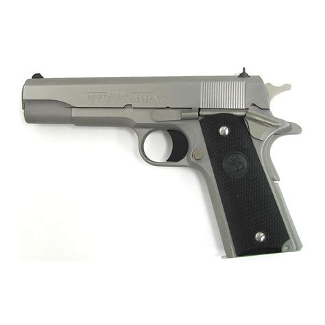 Colt Government Model 45 Acp Caliber Pistol 1991a1 Model With 3 Dot